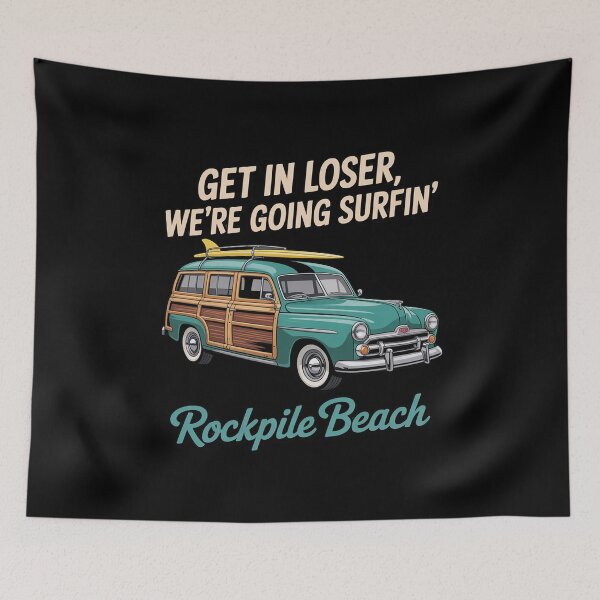 Item preview, Rockpile Beach Surf Laguna Beach Surfing designed and sold by CultureSpec.
