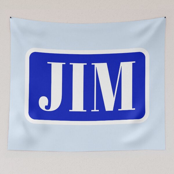 Artikelvorschau, Jim Name entworfen und verkauft von Jeallan Designs.