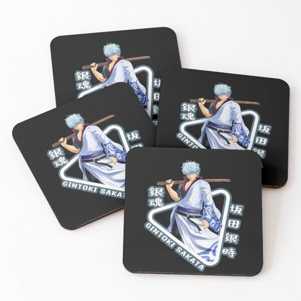 Item preview, GinToki Silver-Colored Hair Anime Manga Oversized  designed and sold by Huenfeldshop.