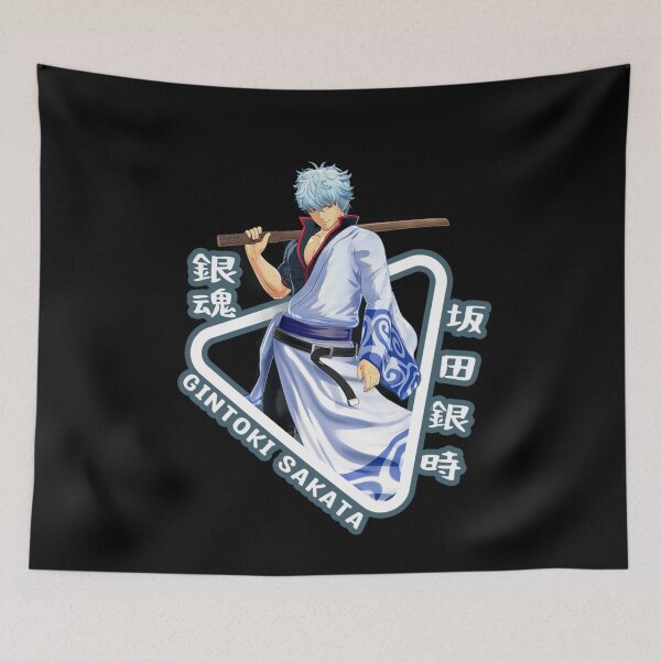 Item preview, GinToki Silver-Colored Hair Anime Manga Oversized  designed and sold by Huenfeldshop.