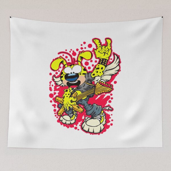 Item preview, Music Retro Fictional Marsupilami Animals In Comics Cute Graphic Gift Classic designed and sold by oritoor58392.