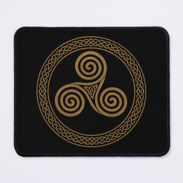 Item preview, Triskelion – Spiral of Power Sigil | Celtic Sacred Knot Art by Oblivion Rise designed and sold by OblivionRise.