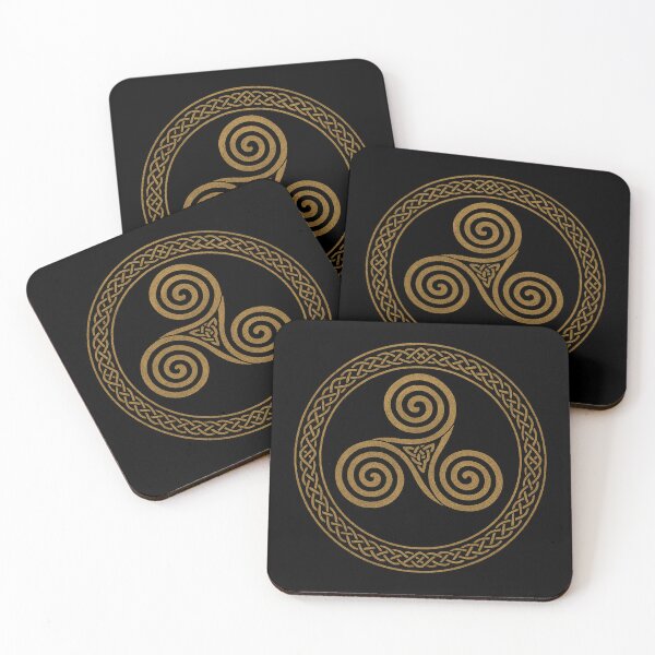 Item preview, Triskelion – Spiral of Power Sigil | Celtic Sacred Knot Art by Oblivion Rise designed and sold by OblivionRise.