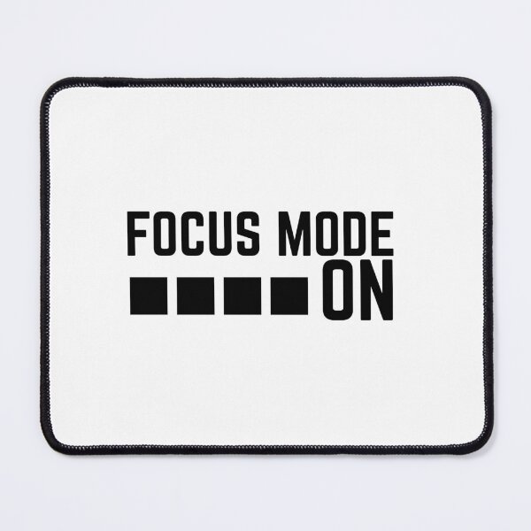 Item preview, Focus Mode ON — Minimalist Motivational Typography designed and sold by Uceepeace.