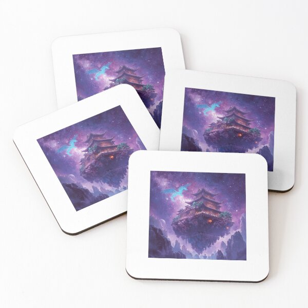 Item preview, Ethereal Korean Palace Starlight Blue Dragon designed and sold by CHALTH.