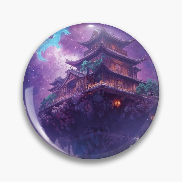 Item preview, Ethereal Korean Palace Starlight Blue Dragon designed and sold by CHALTH.