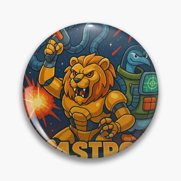 Item preview, Astro Raiders Space Squad designed and sold by the-dovlat.