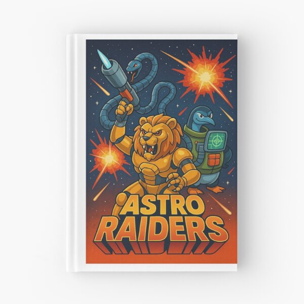 Item preview, Astro Raiders Space Squad designed and sold by the-dovlat.