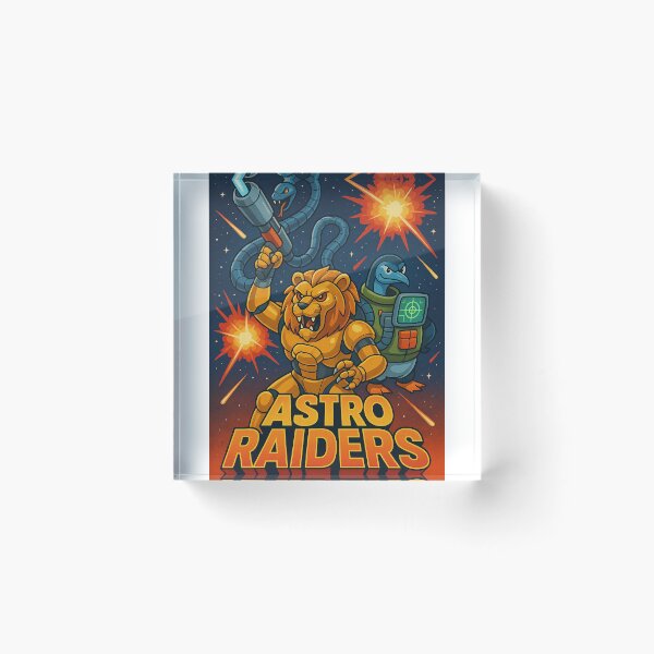Item preview, Astro Raiders Space Squad designed and sold by the-dovlat.