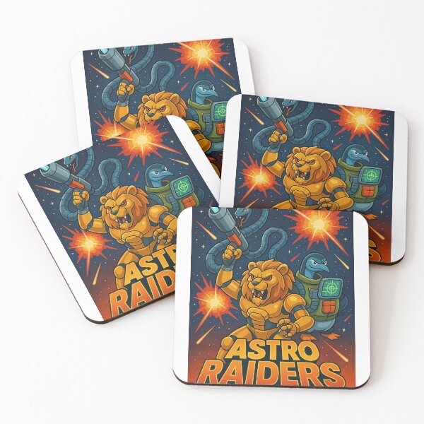 Item preview, Astro Raiders Space Squad designed and sold by the-dovlat.
