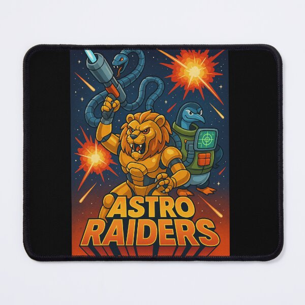 Item preview, Astro Raiders Space Squad designed and sold by the-dovlat.