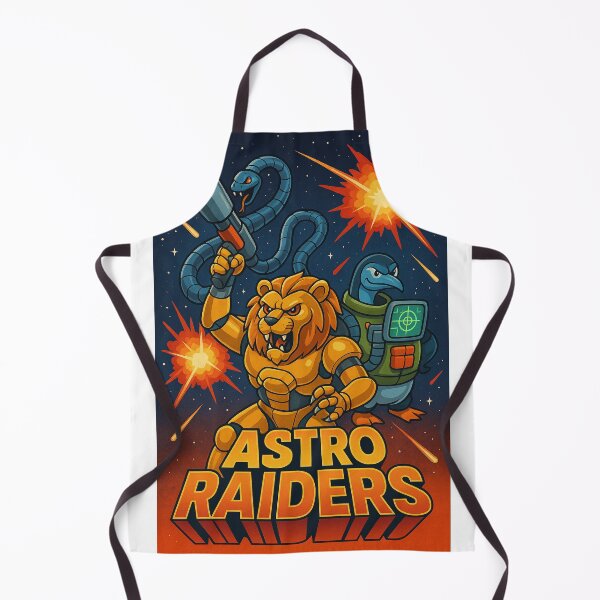Item preview, Astro Raiders Space Squad designed and sold by the-dovlat.