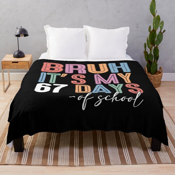 Item preview, Funny 67 Days of School designed and sold by Kapralovpavel.