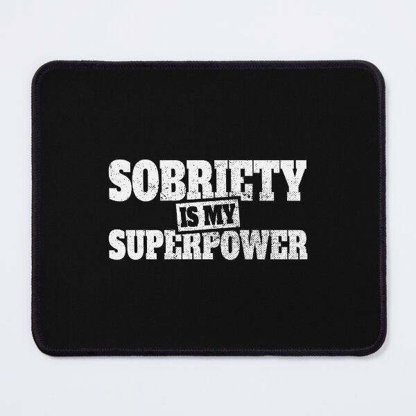 Item preview, Sobriety Is My Superpower Anonymous Alcoholics Aa Na Sober designed and sold by ToriCarylon.