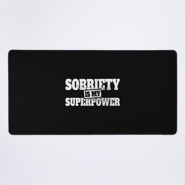 Item preview, Sobriety Is My Superpower Anonymous Alcoholics Aa Na Sober designed and sold by ToriCarylon.