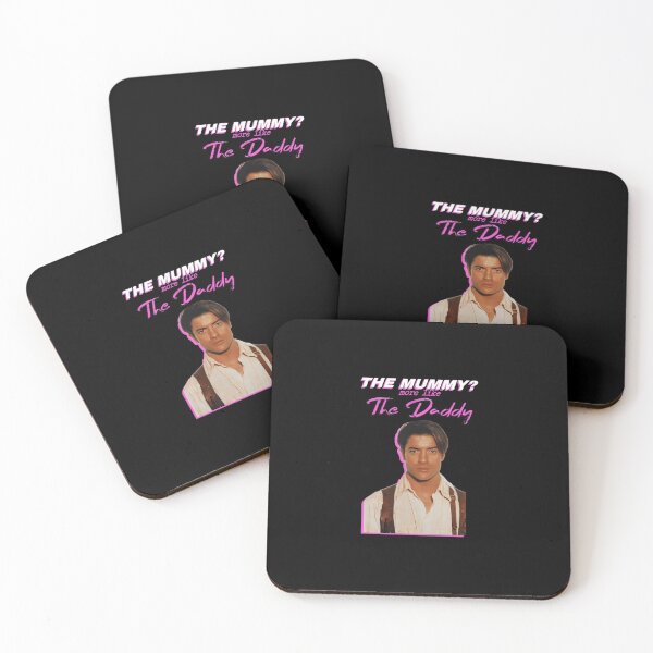 Item preview, Brendans Fraser The Mummys More Like The Daddy designed and sold by SergioPhelps567.