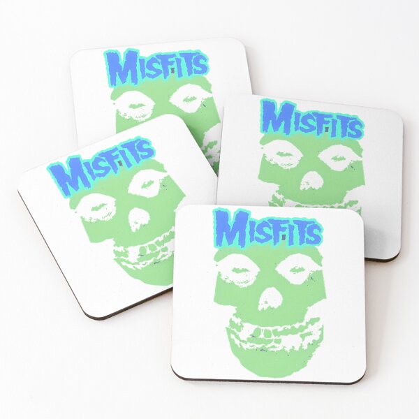 Item preview, The Misfits – Horror Punk Skull designed and sold by JanetEStallard.