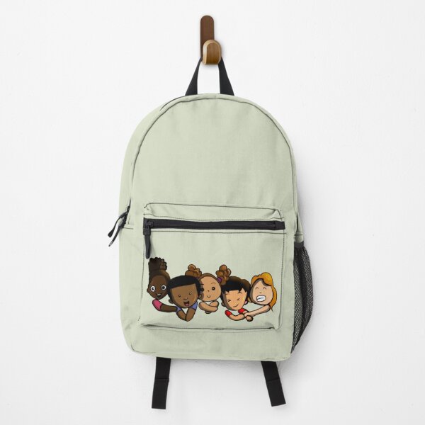 Item preview, Cute Kids Group Illustration – Happy Friends Cartoon Art designed and sold by Rangmanch.