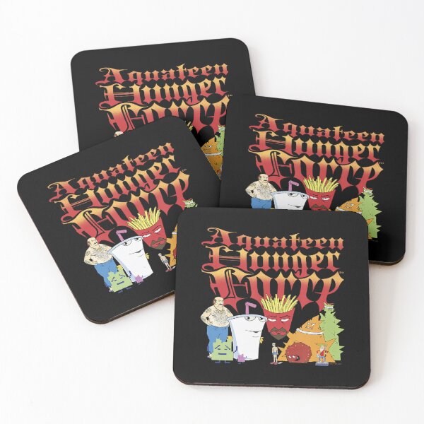 Item preview, Aqua Teen Hunger Force Group Power Pose Essential  designed and sold by lmimsshop.