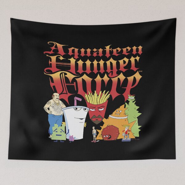 Item preview, Aqua Teen Hunger Force Group Power Pose Essential  designed and sold by lmimsshop.