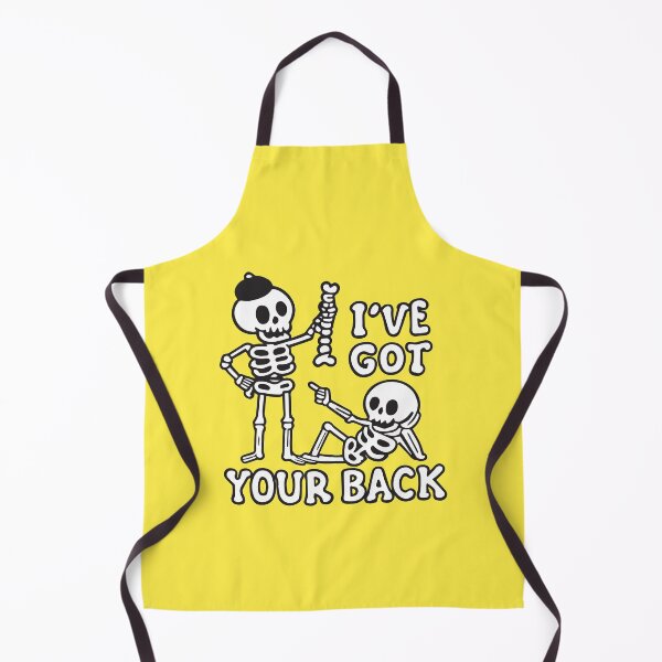 Item preview, I've got your back funny skeleton designed and sold by BrownHorse90s.
