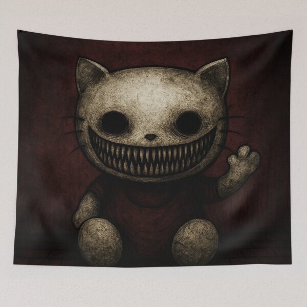 Item preview, Deep Terror – Creepy Smile designed and sold by art-emissa.