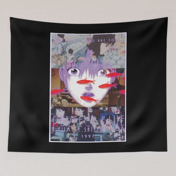 Item preview, Perfect Blue Satoshi Kon Animated Film Collage Classic  designed and sold by Sineateruk.