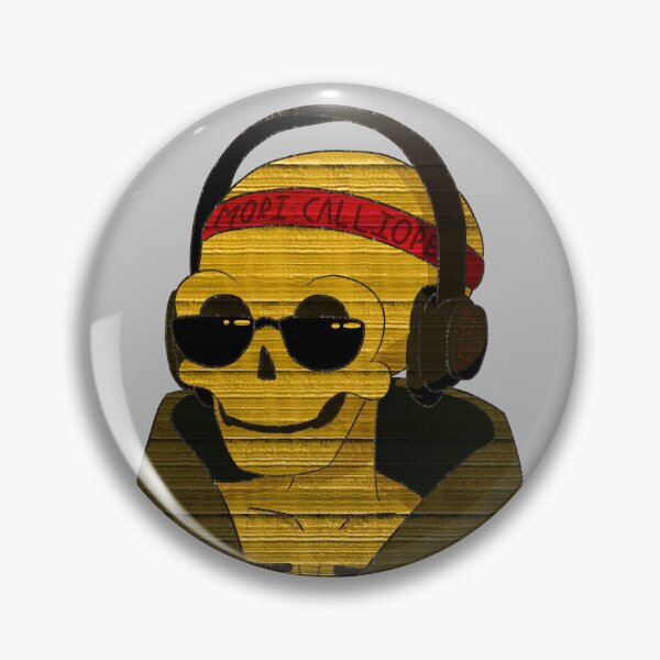Item preview, Chill deadbeat (golden) designed and sold by Artistic-Ichimi.