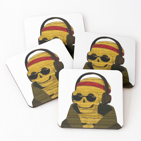 Item preview, Chill deadbeat (golden) designed and sold by Artistic-Ichimi.