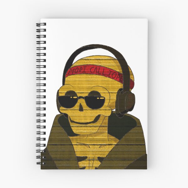 Item preview, Chill deadbeat (golden) designed and sold by Artistic-Ichimi.