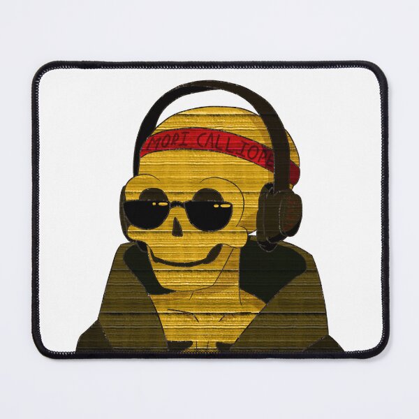 Item preview, Chill deadbeat (golden) designed and sold by Artistic-Ichimi.