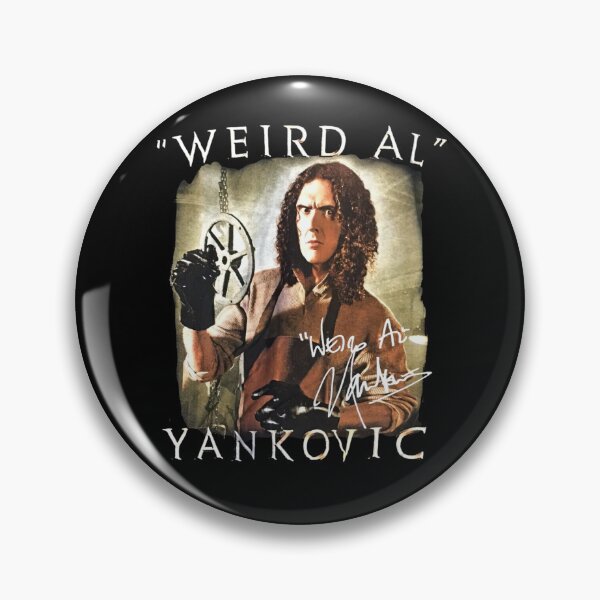 Item preview, Vintage "Weird Al" Yankovic Music Band Signature designed and sold by ViolaOrn.
