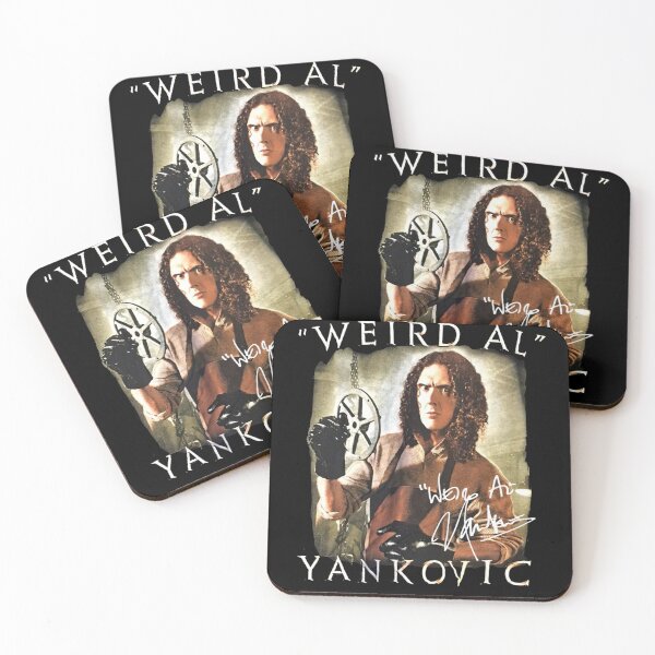Item preview, Vintage "Weird Al" Yankovic Music Band Signature designed and sold by ViolaOrn.