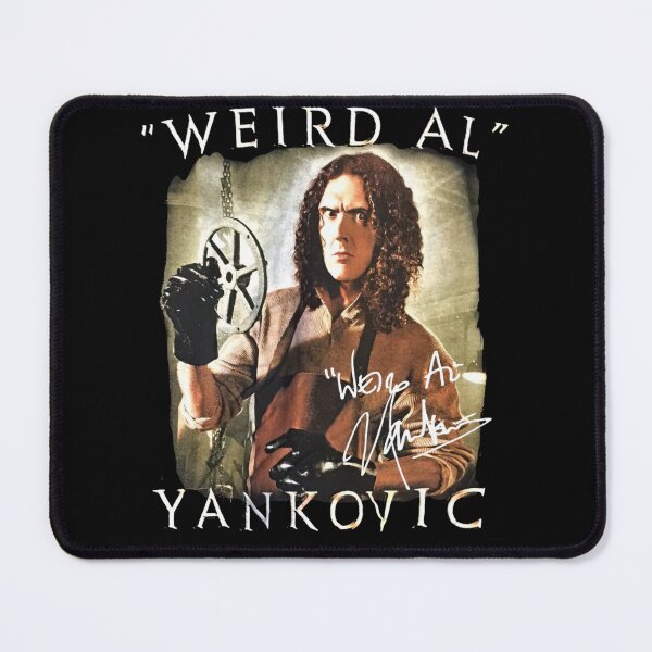 Item preview, Vintage "Weird Al" Yankovic Music Band Signature designed and sold by ViolaOrn.