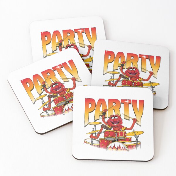 Item preview, Party Animal Muppets Show designed and sold by CarlosJTavera22.