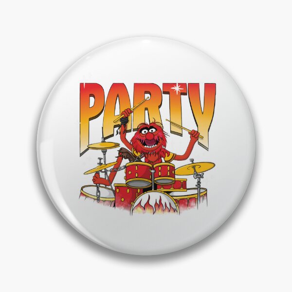Item preview, Party Animal Muppets Show designed and sold by CarlosJTavera22.