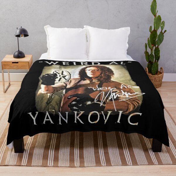 Item preview, Vintage "Weird Al" Yankovic Music Band Signature designed and sold by ViolaOrn.