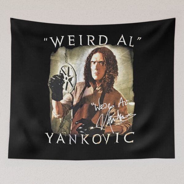 Item preview, Vintage "Weird Al" Yankovic Music Band Signature designed and sold by ViolaOrn.
