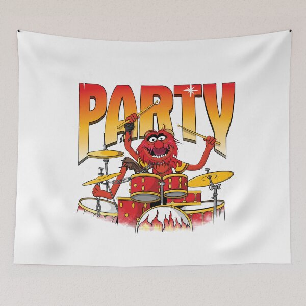 Item preview, Party Animal Muppets Show designed and sold by CarlosJTavera22.