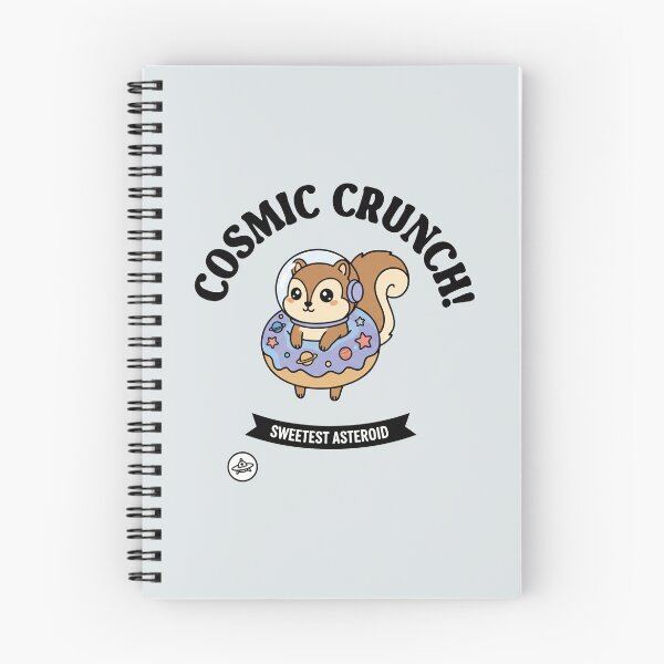 Item preview, Cosmic Crunch! Sweetest Asteroid - Cute Squirrel in Space designed and sold by AwesomeBeyondLimits.