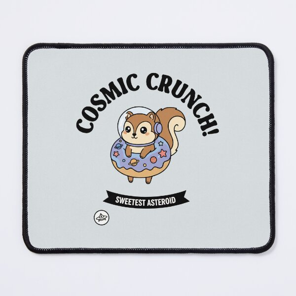Item preview, Cosmic Crunch! Sweetest Asteroid - Cute Squirrel in Space designed and sold by AwesomeBeyondLimits.