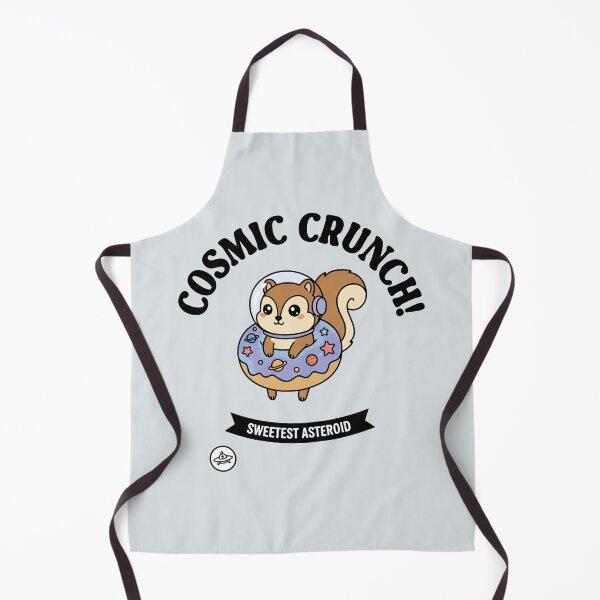 Item preview, Cosmic Crunch! Sweetest Asteroid - Cute Squirrel in Space designed and sold by AwesomeBeyondLimits.