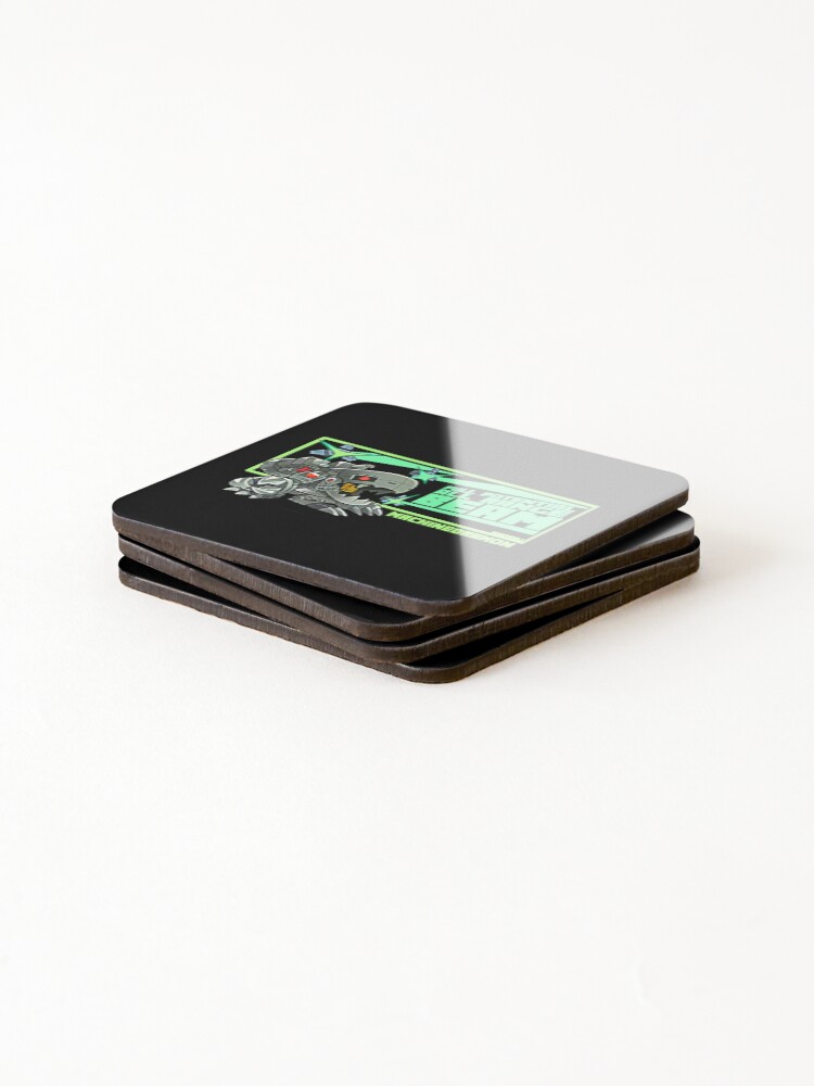 Thumbnail 4 of 5, Coasters (Set of 4), ALL RANGE BEAM! Essential designed and sold by RajaSaoudshop.