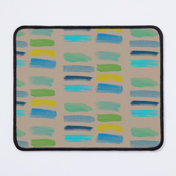 Item preview, Watercolor Brush Stroke Set – Colorful Paint Art designed and sold by Rangmanch.