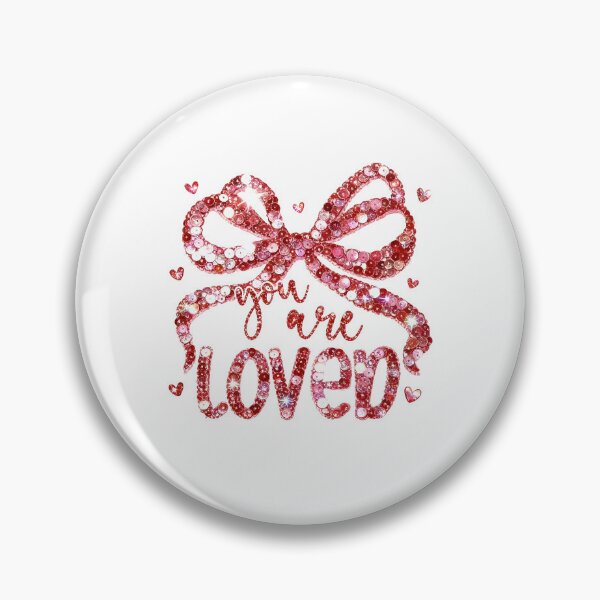 Item preview, You Are Loved Sequin designed and sold by Kapralovpavel.