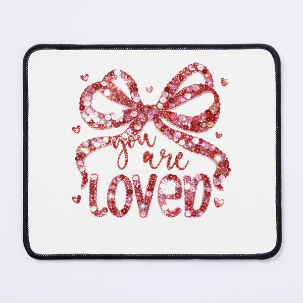 Item preview, You Are Loved Sequin designed and sold by Kapralovpavel.