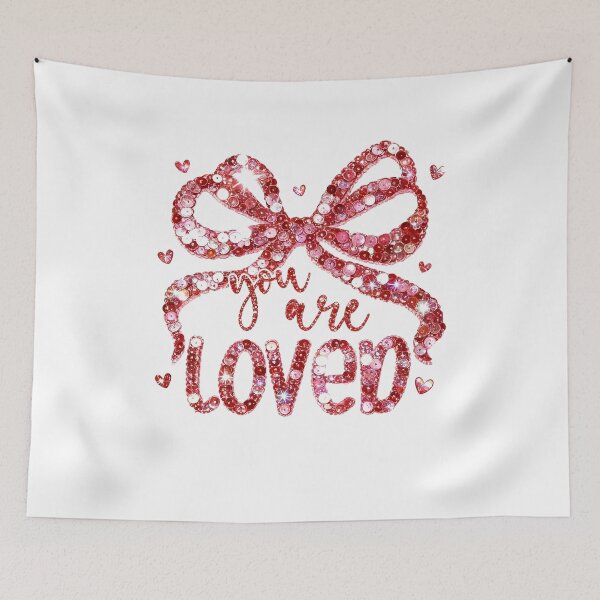 Item preview, You Are Loved Sequin designed and sold by Kapralovpavel.