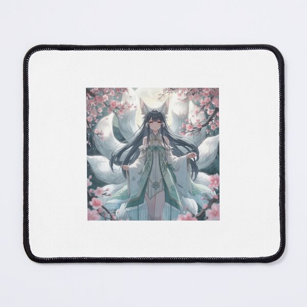 Item preview, Mysterious Gumiho Nine-Tailed Fox under Moonlight designed and sold by CHALTH.