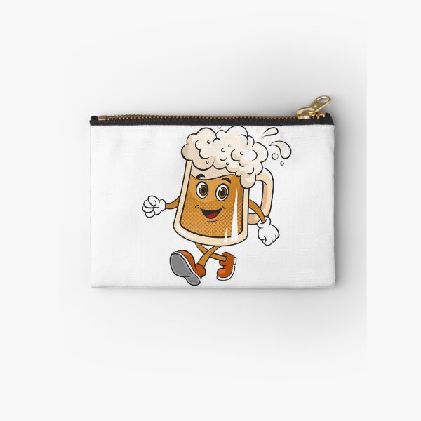 Item preview, Beer Mug Mascot Walking designed and sold by Vamika2116.