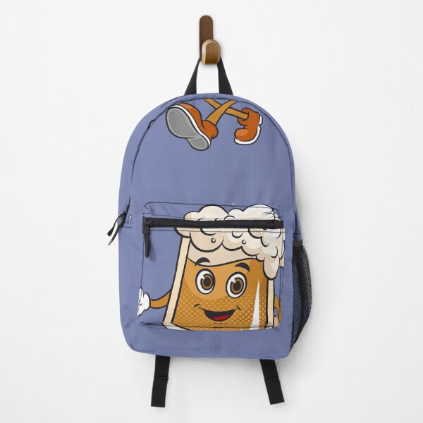 Item preview, Beer Mug Mascot Walking designed and sold by Vamika2116.